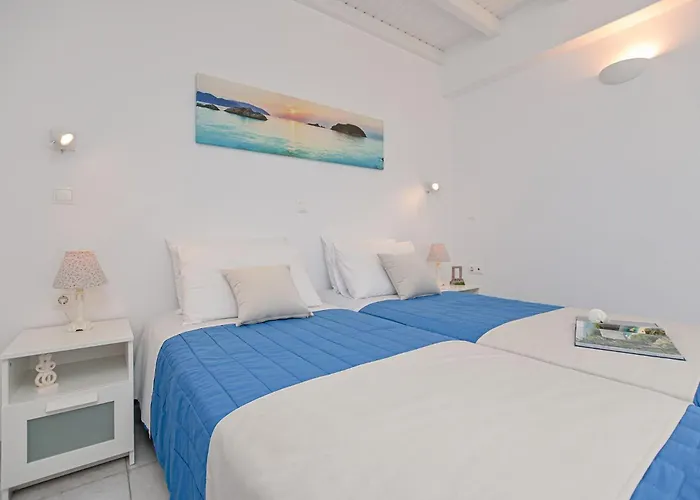 ホテル Naxos Affinity Maragkas